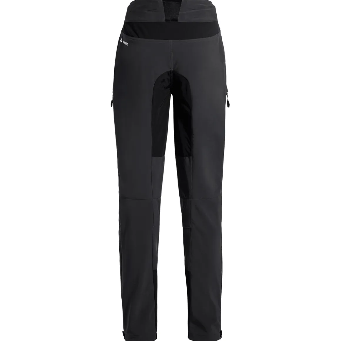 WOMEN'S QIMSA SOFTSHELL PANTS II S/S Trousers in Short Size
