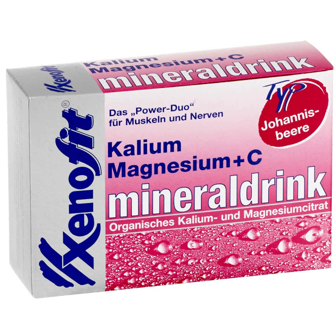 Xenofit® Potassium, Magnesium + Vitamin C drink powder