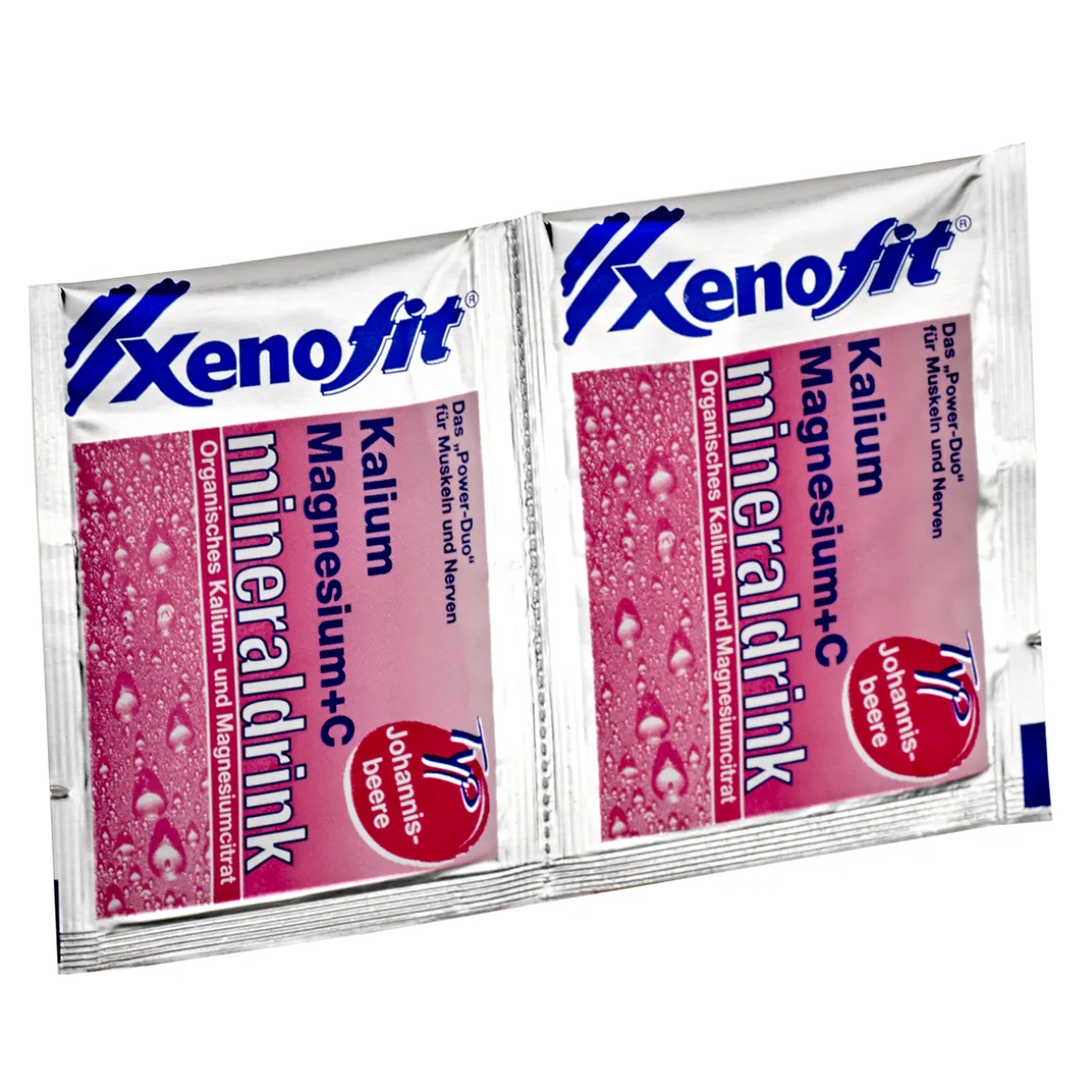 Xenofit® Potassium, Magnesium + Vitamin C drink powder