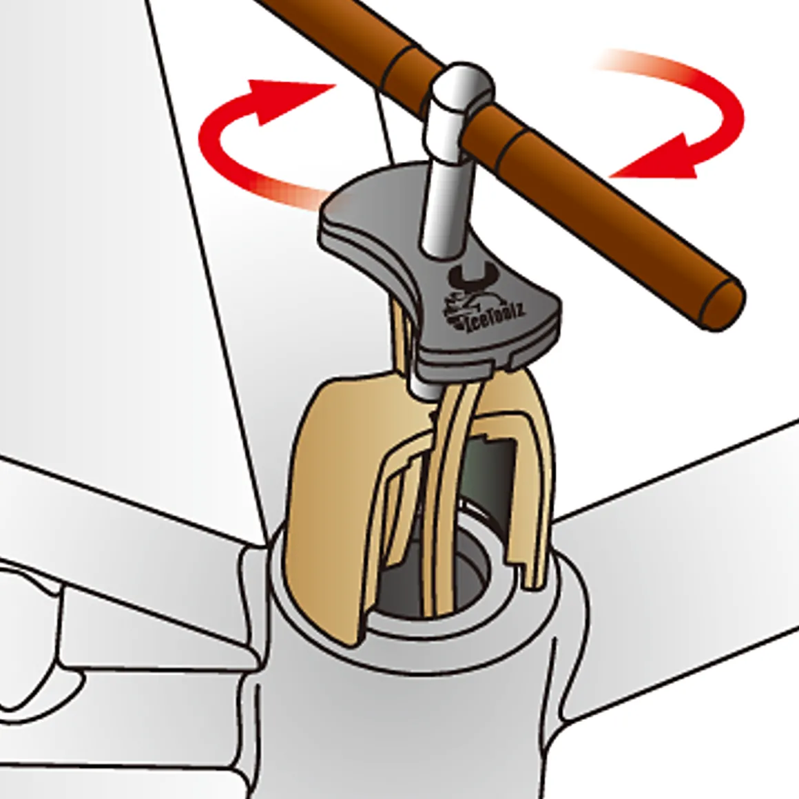 Xpert Bearing Puller