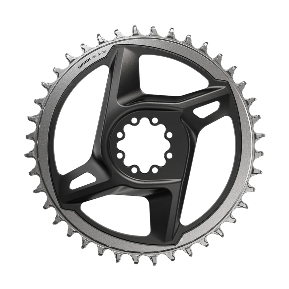 X-SYNC™ Road Direct Mount 1 x 12-speed Chainring, Grey, RED® & FORCE®