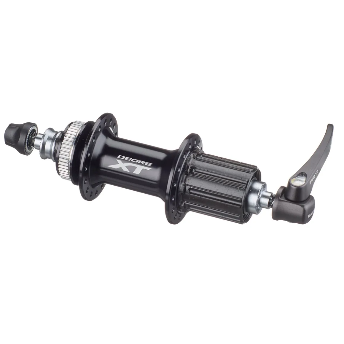 XT FH-M8000 Disc QR rear hub