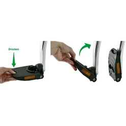 Z.1 Folding pedal
