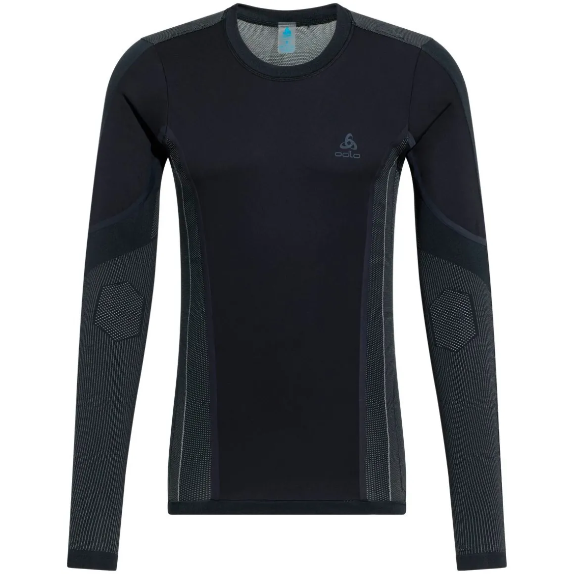 ZEROWEIGHT PK WINDPROOF WARM BL TOP Crew Neck L/S Long Sleeve Base Layer