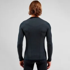 ZEROWEIGHT PK WINDPROOF WARM BL TOP Crew Neck L/S Long Sleeve Base Layer