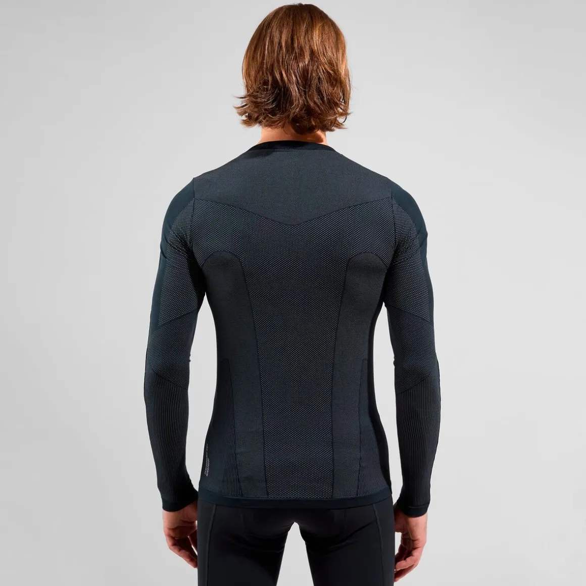 ZEROWEIGHT PK WINDPROOF WARM BL TOP Crew Neck L/S Long Sleeve Base Layer