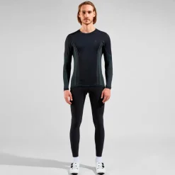 ZEROWEIGHT PK WINDPROOF WARM BL TOP Crew Neck L/S Long Sleeve Base Layer